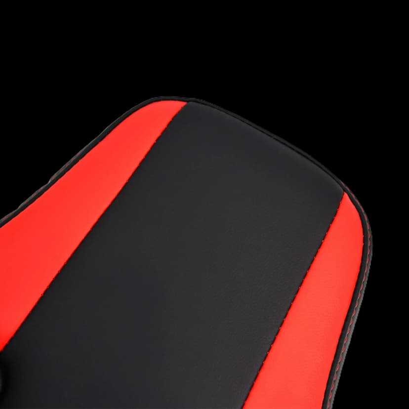 Racing headrest — Black Red finish