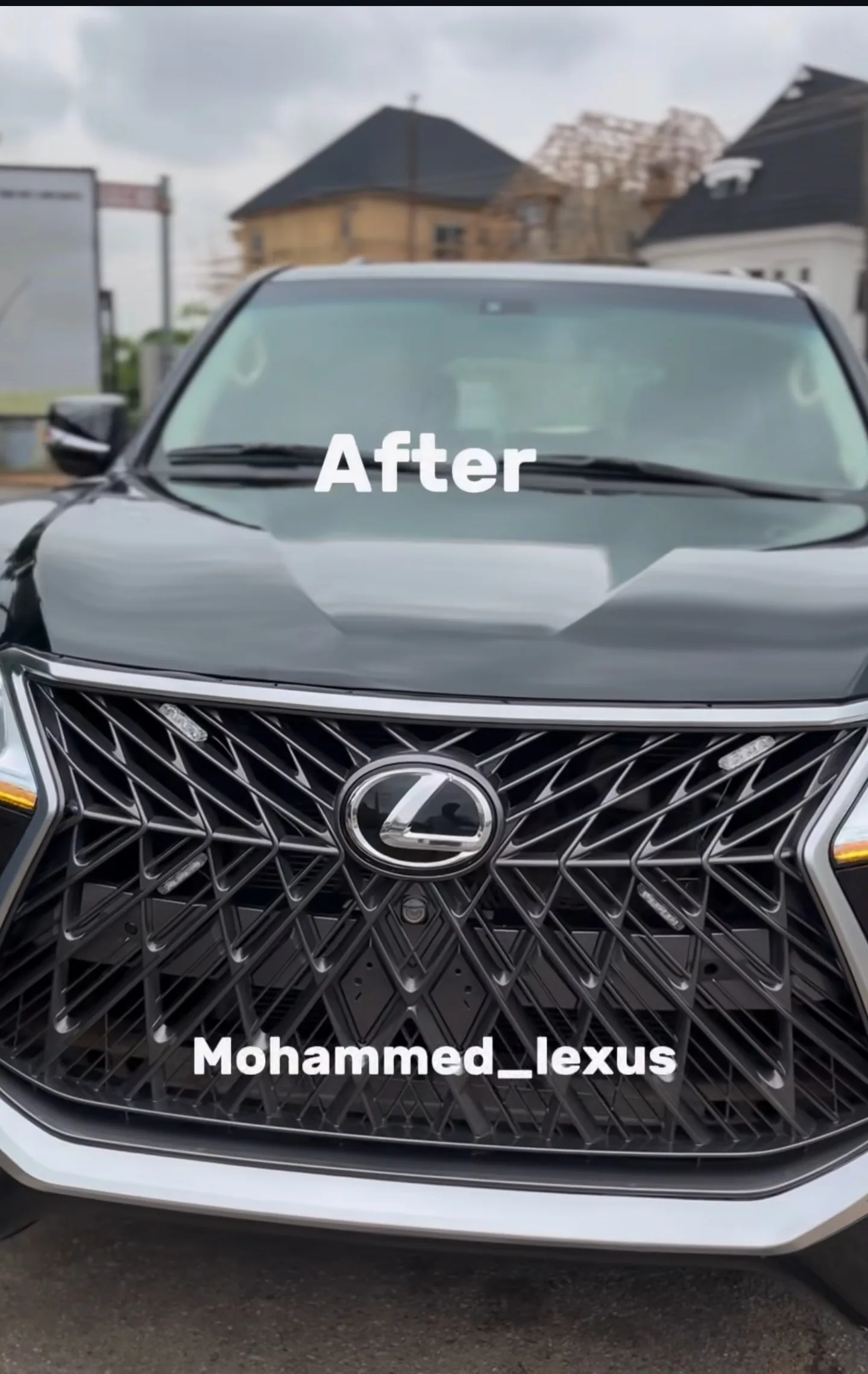 Lexus LX570 Facelift Nigeria: Mohammed Lexus Converted a 2008 to a 2020 (Complete Guide)