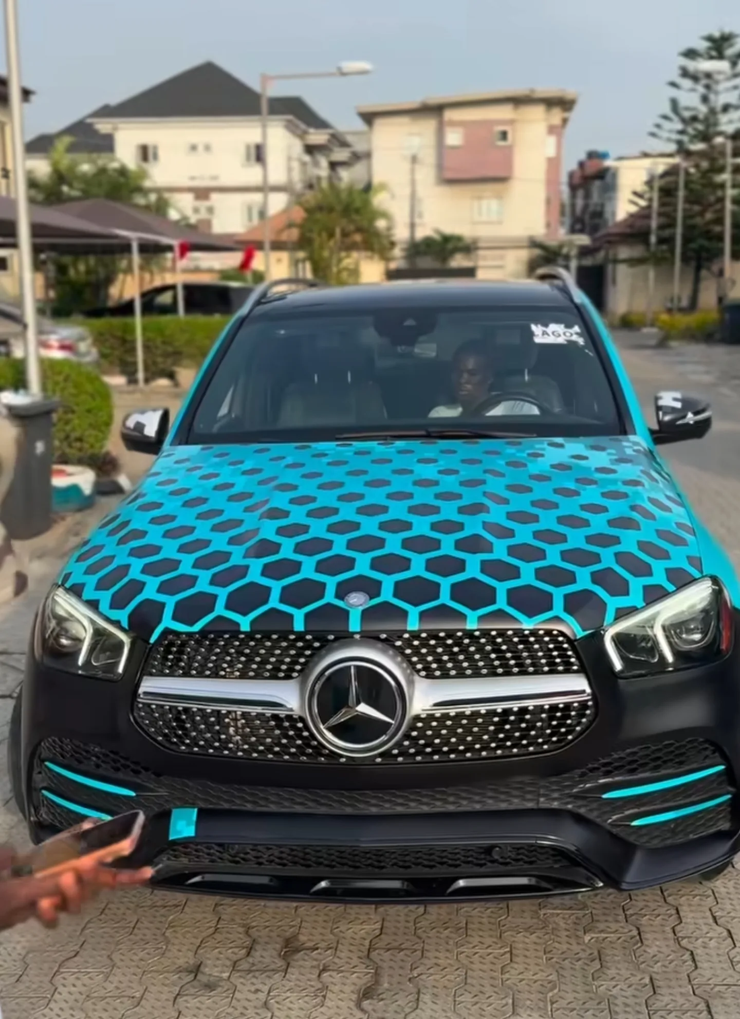 Custom Car Wrap Design in Lagos: How Mohammed Lexus Built Peller's One-of-One GLE