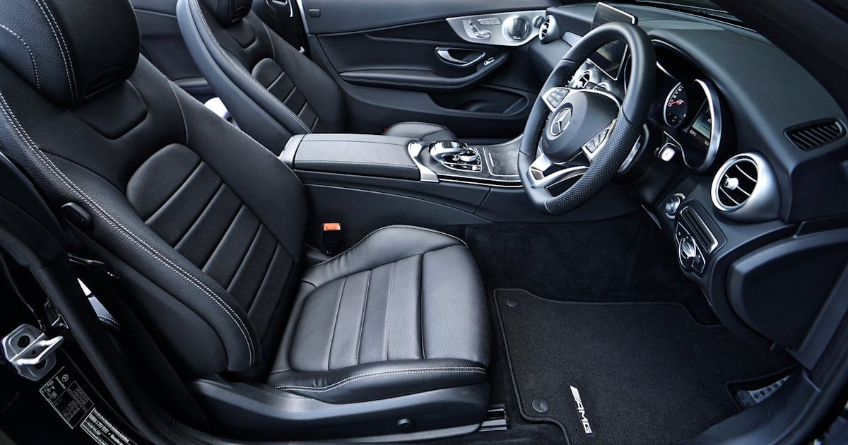 BMW & Mercedes Headrest Upgrade: Sport Style Racing Headrest in Nigeria